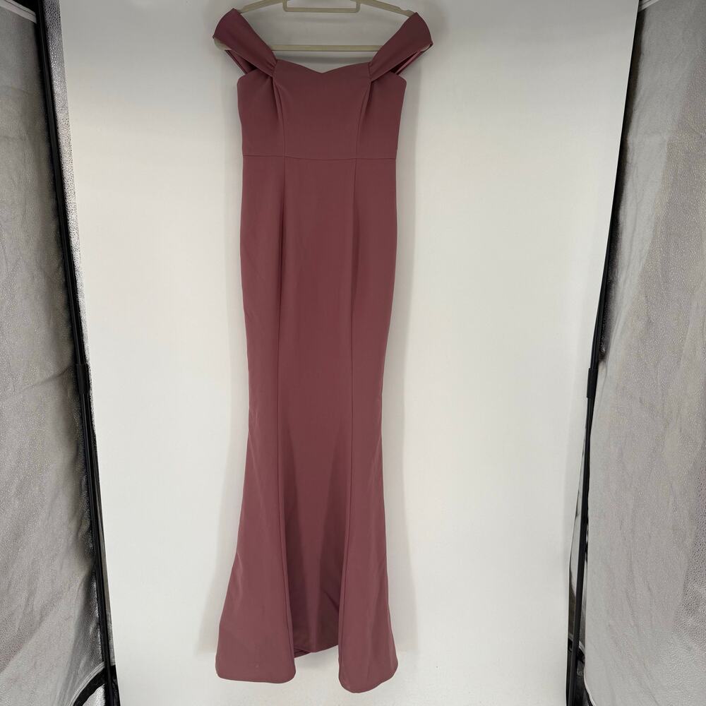 NWT Likely Bartolli Mermaid Gown Women's 4 Nors Off-The-Shoulder Evening Formal - Picture 2 of 11